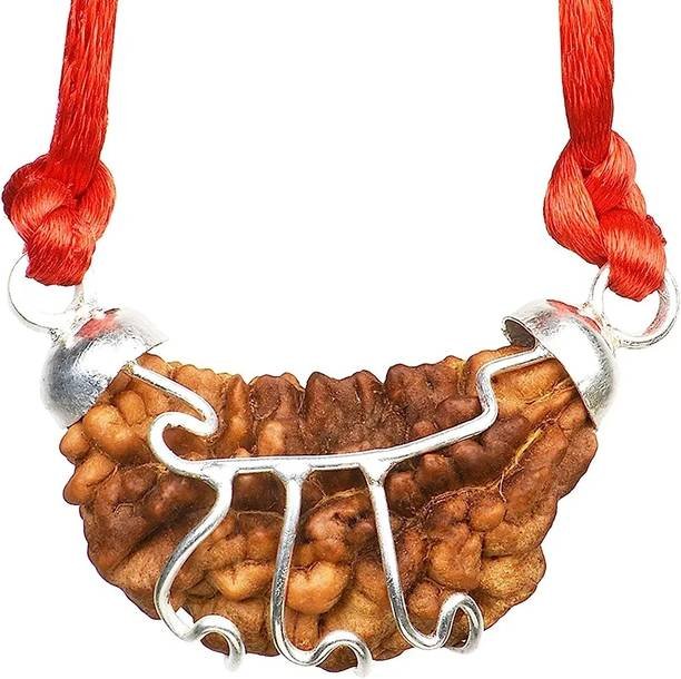 Artificial 5 Mukhi Red Kantha Mala